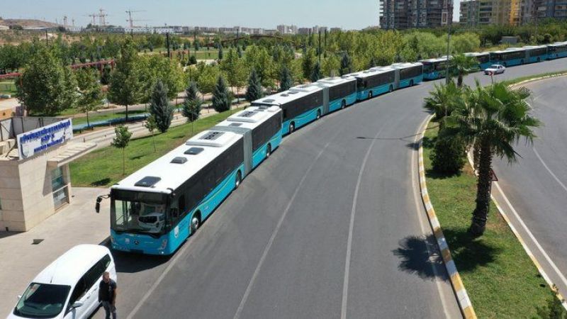 17 Yeni otobüs daha filoya dahil oldu