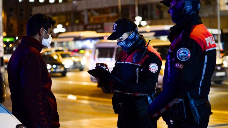 Urfa’da asayiş denetimleri