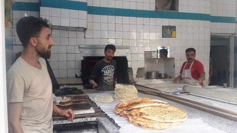 Urfa'da ekmeğe zam geldi