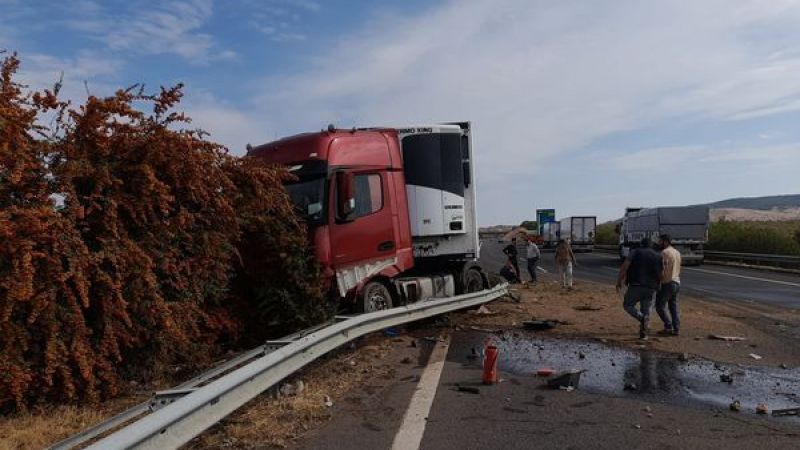 Otoyoldaki kazada 'Lanet olsun' dedirten detay