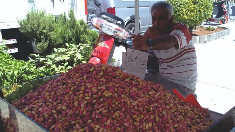 Fıstıkta güncel fiyatlar tüketiciyi şaşkına çevirdi