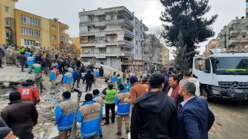 ŞUTSO depremzedelerin yanında