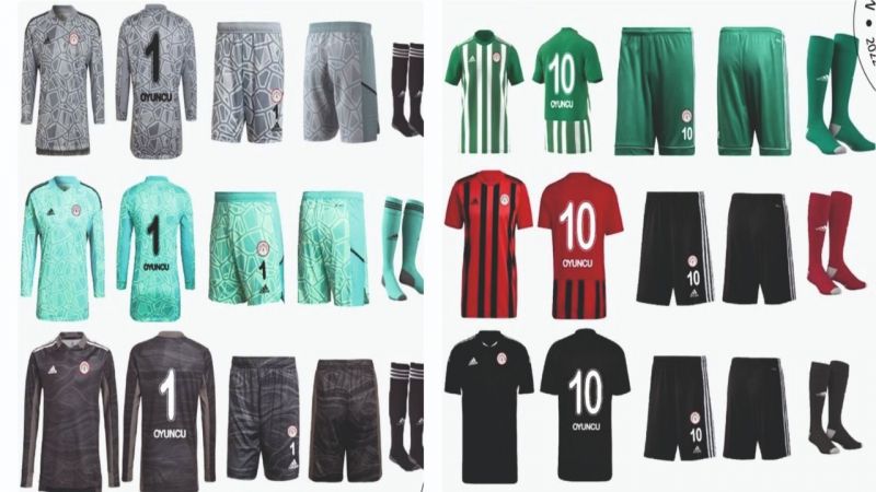 Karbel Karaköprü Belediyespor, yeni formalarını tanıttı