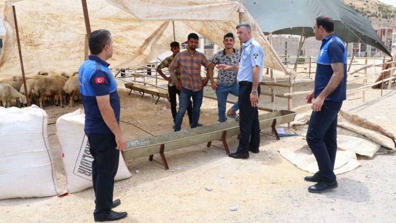 Haliliye Belediyesi tüm ekipleriyle Kurban Bayramı’na hazır