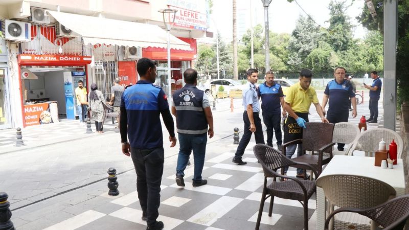 Haliliye’de kapsamlı kaldırım denetimi