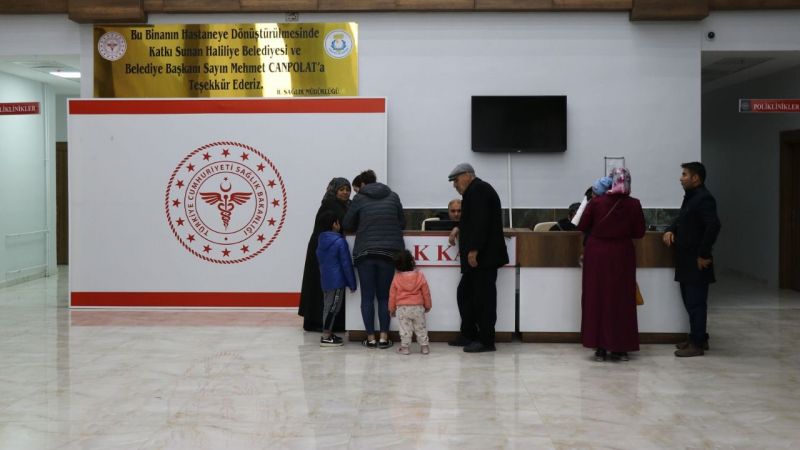  Semt polikliniği vatandaşlara kolaylık sağladı