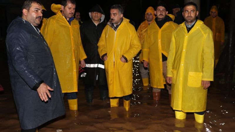 Canpolat gece gündüz demeden sahada