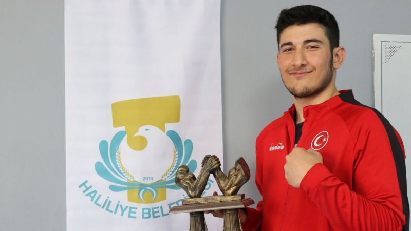 Bileği bükülmeyen Urfalıdan büyük hedef