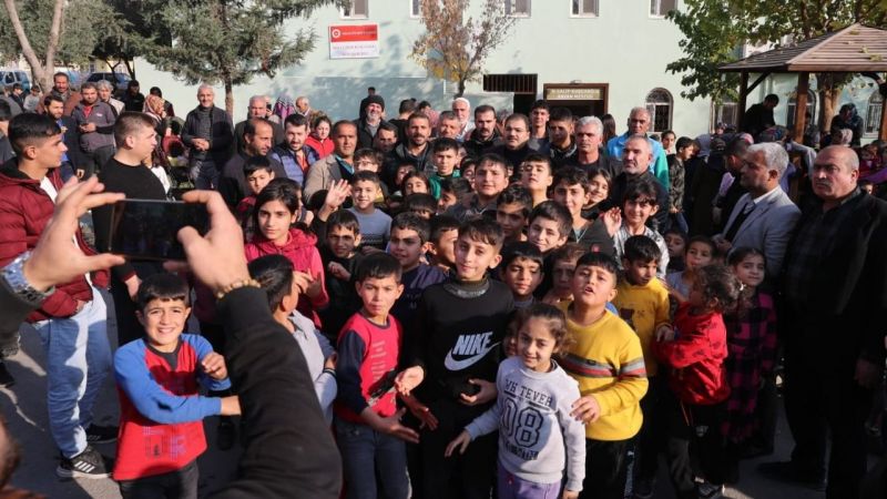 Canpolat, yerinde çözümler üretiyor