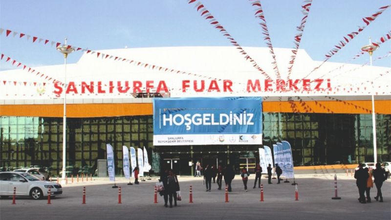 Urfa, sonbaharı fuarla karşılıyor