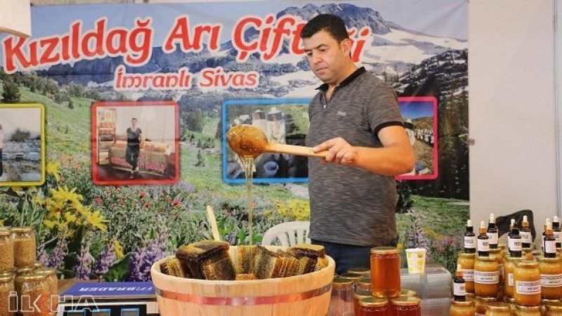 Yöresel ürünler Urfa'da vitrine çıkıyor