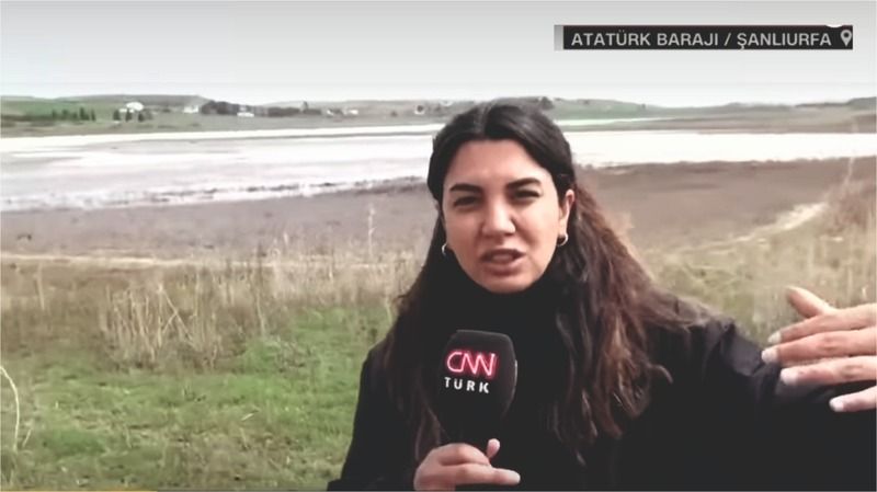Urfa'da sele tanık olan Muhabire adaylık teklifi