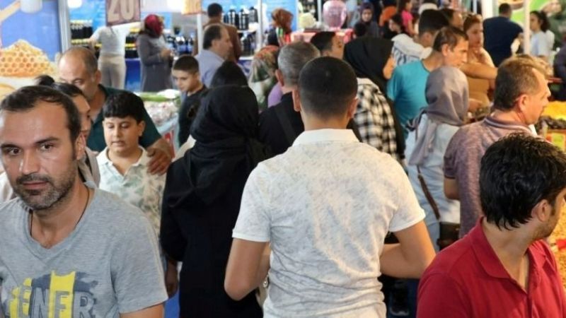 Adım atacak yer kalmadı