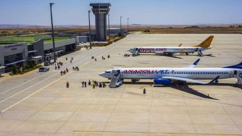 Urfa’da Mayıs ayında GAP Havalimanı'ndan kaç yolcu uçtu ?