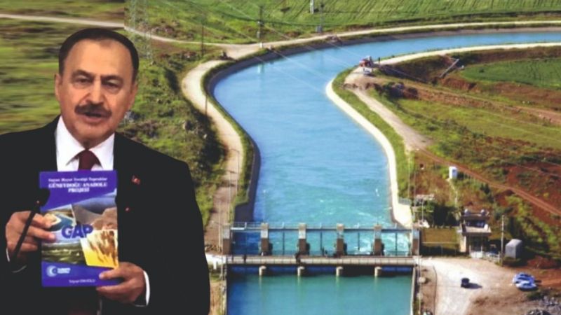 Eski Bakan, GAP'ın önemini anlatmak için kitap çıkardı