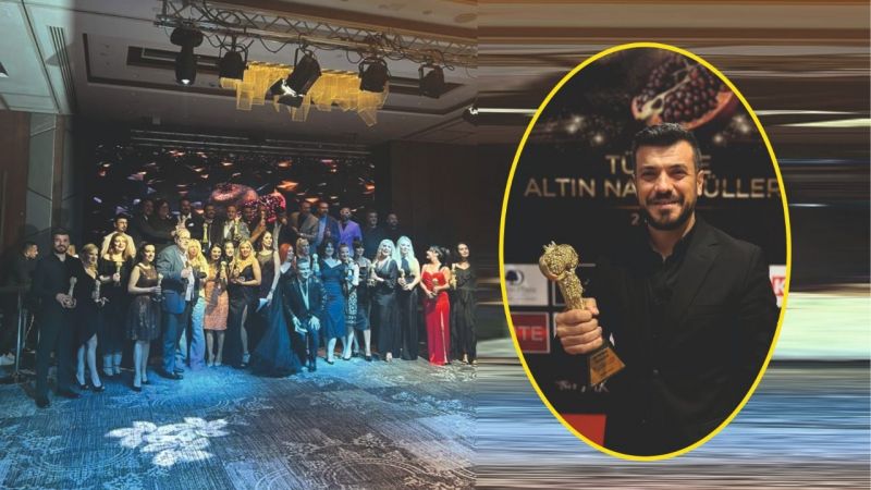 Türkiye'de fark yarattı, nar ödülünü kaptı