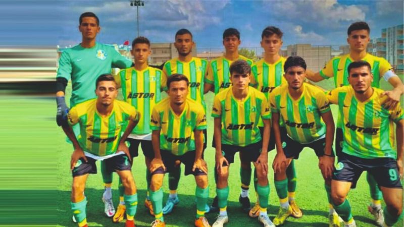 Genç Ceylanlar play-off'ta sınav verecek.Rakip belli oldu