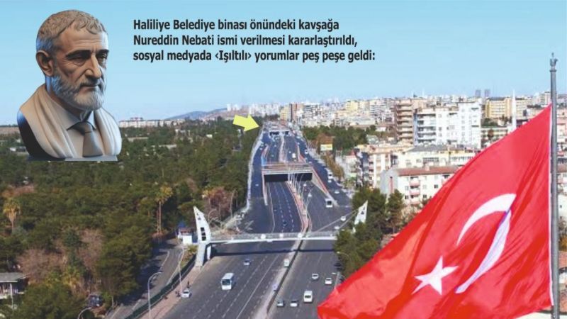 -Oldu olacak heykelini de dikelim -Kavşak artık ışıldar