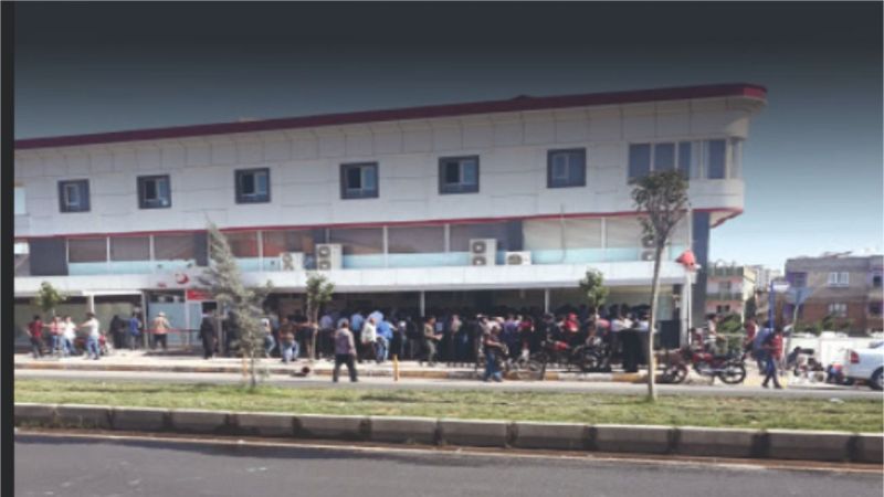 Urfa Göç İdaresi'nde deprem