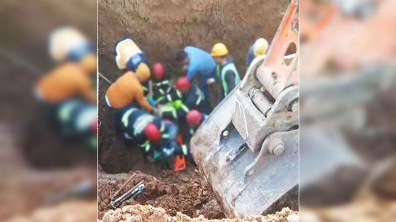 Urfa’da 4 işçi göçük altında kaldı