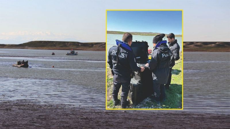 Kaybolan şoförü 'Su altı dronu' bulacak