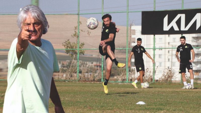 Ceylanlar şut çalıştı