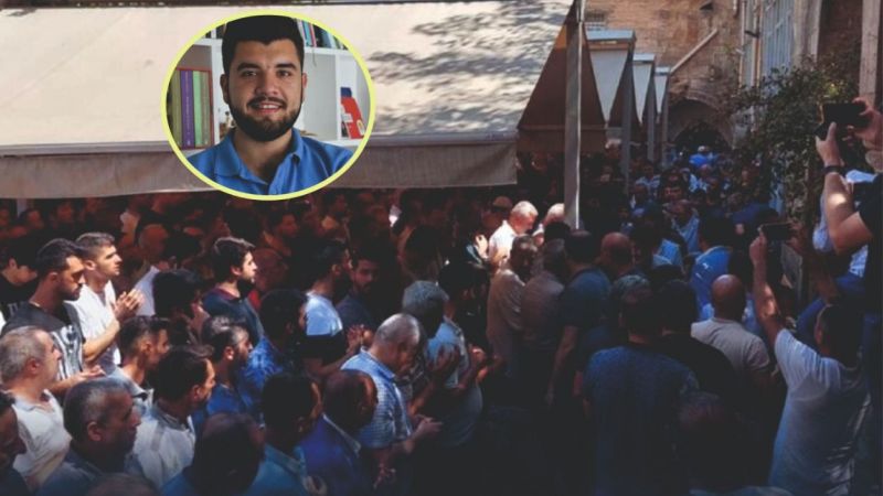 Urfalı gazeteciye son görev