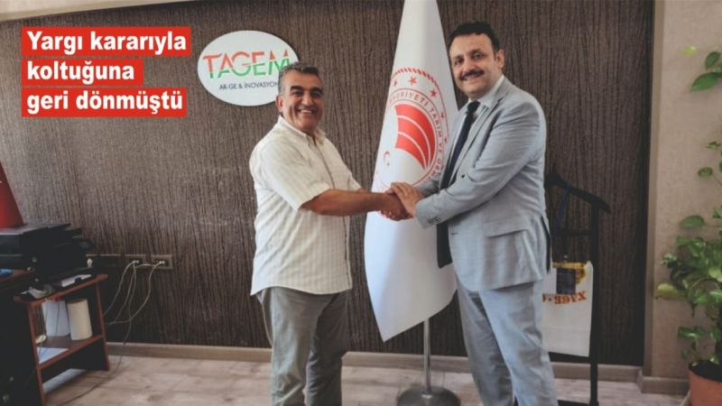 GAPTAEM'de görev değişimi