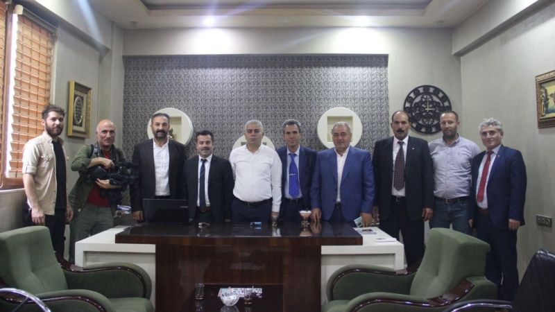 Temiz Toplum Federasyonu'ndan Ağaslan'a ziyaret