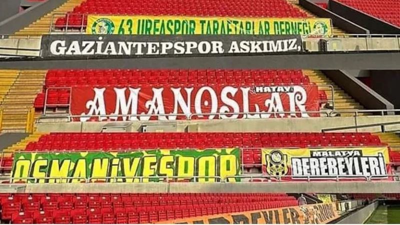 Urfaspor’un pankartı sezon boyunca o ilde asılı kalacak