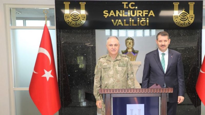 2.Ordu Komutanı Urfa'da 