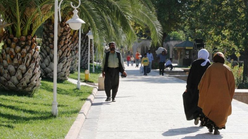Urfa'da hava sıcaklığı bahar aylarına döndü 