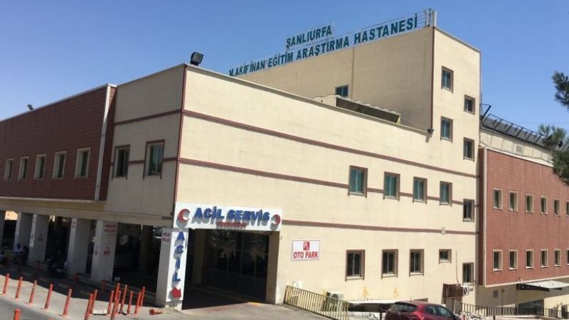 Urfa’da asansör yere çakıldı: Yaralılar var