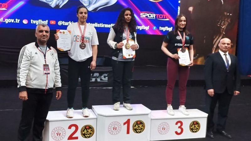 Urfalı sporcu Türkiye'yi Uluslararası arenada temsil edecek