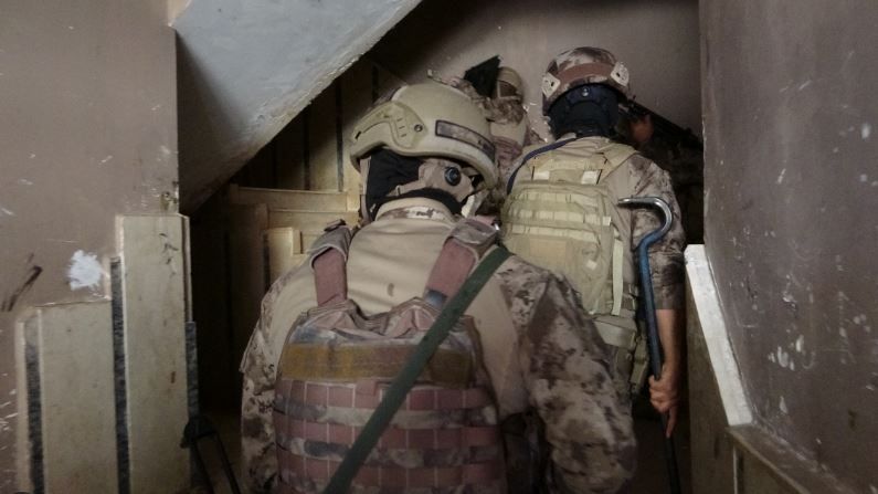 Urfa’da DEAŞ üyelerine operasyon