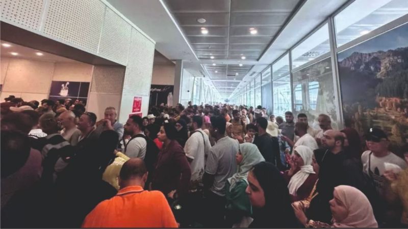 Urfalılar Habur'a akın etti