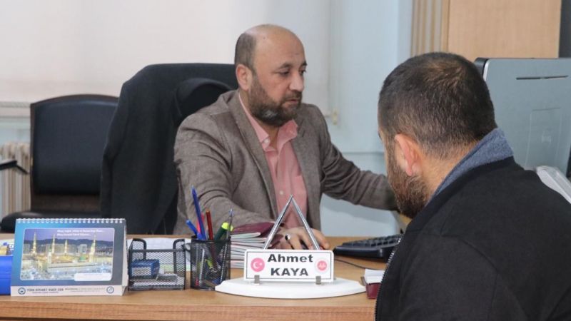 Urfa'da kaç kişi hac başvurusu yaptı?