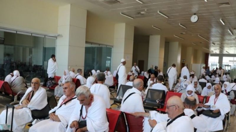 Hacı adayları Urfa’dan kutsal topraklara gitmeye başladı