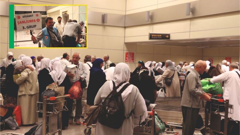 Urfalı hacıların dönüşü sürüyor