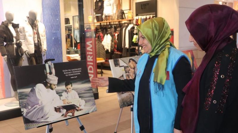 Urfalılara hadislerle mesaj verildi