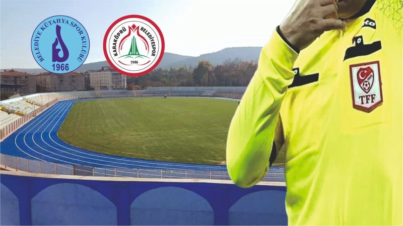 Play off maçımızın hakemi belli oldu