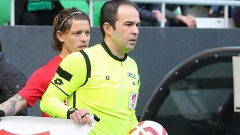 Bu mu maçımızı yönetecek? Eyvah yandık!