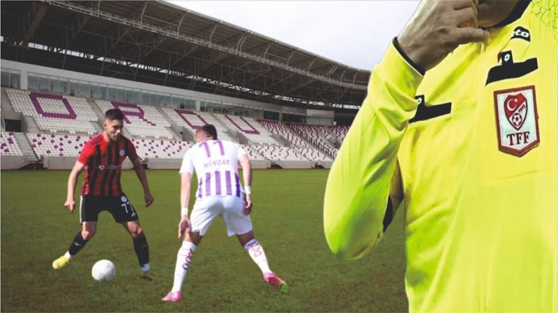 Zorlu maça Süper Lig hakemi atandı 