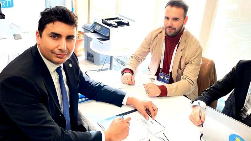 Urfalı CAS hakemi İyi Parti'ye başvuru yaptı