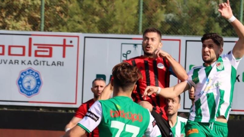 Son dakikada transfer edilmişti. Karaköprü'yü sırtlayan oyuncu oldu