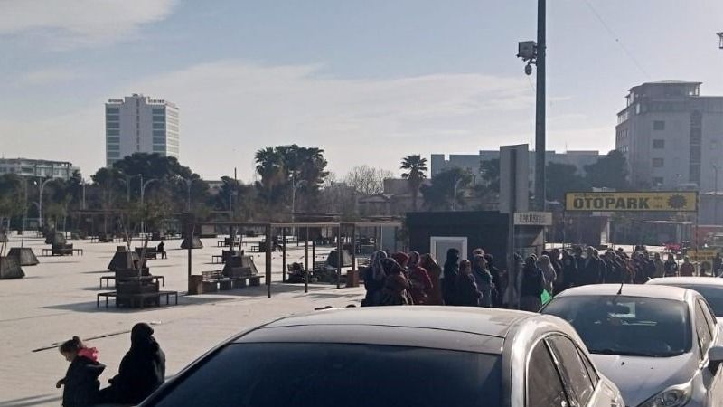 Urfalılardan Halk ekmeğe yoğun ilgi!