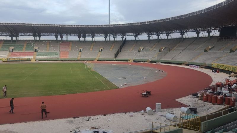 Tartan pist halka açılacak