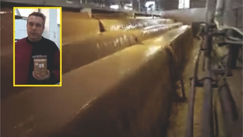 Bu çamurlar tesise nasıl girdi?