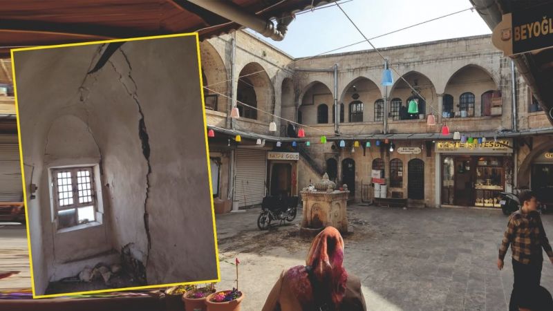 Urfa'nın hafızası da hasar aldı!