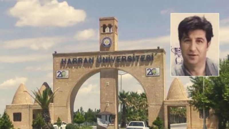 Harran Üniversitesi’nin acı günü